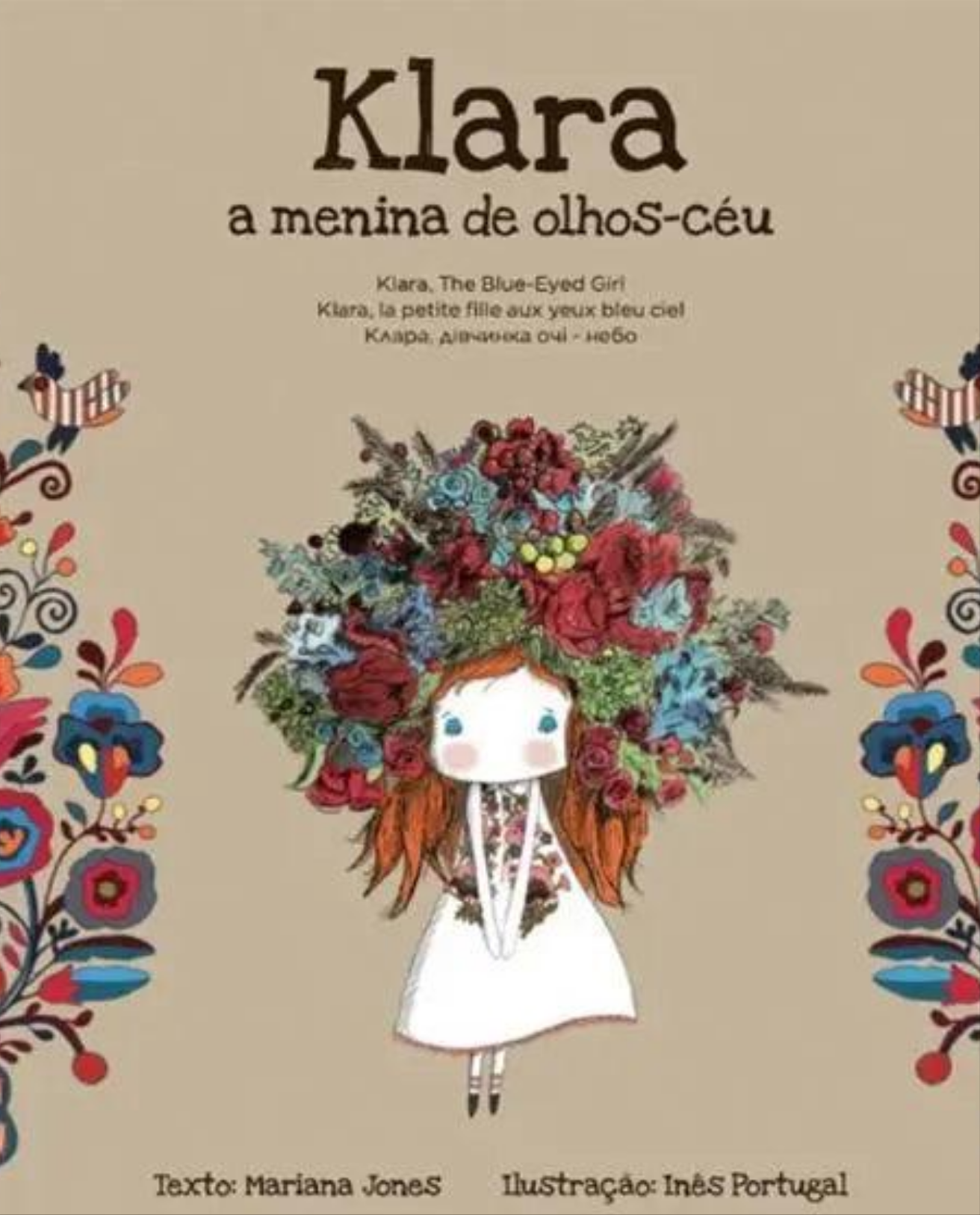 Klara A Menina Olhos-Céu
