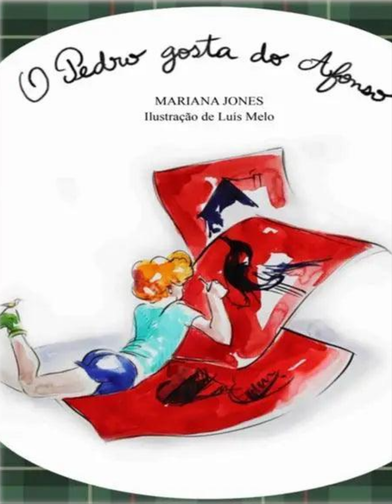 Book - Pedro likes Afonso