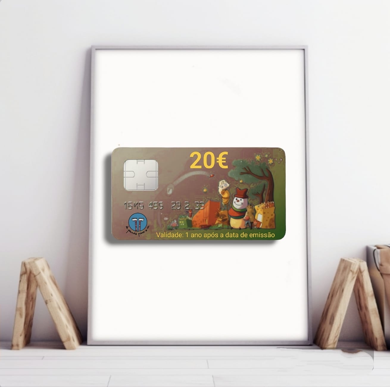 Cartão Presente 20€