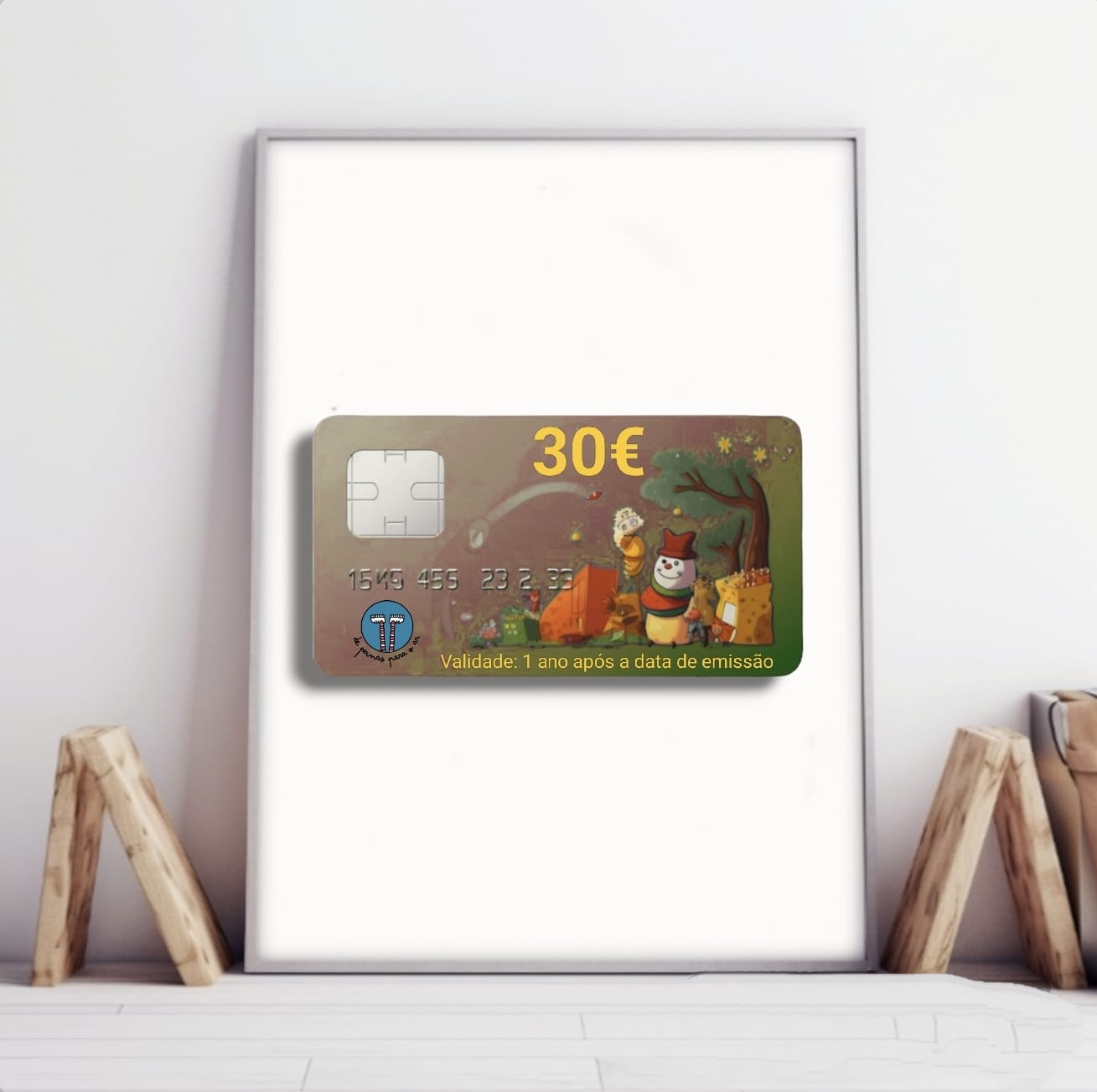 Cartão Presente 30€
