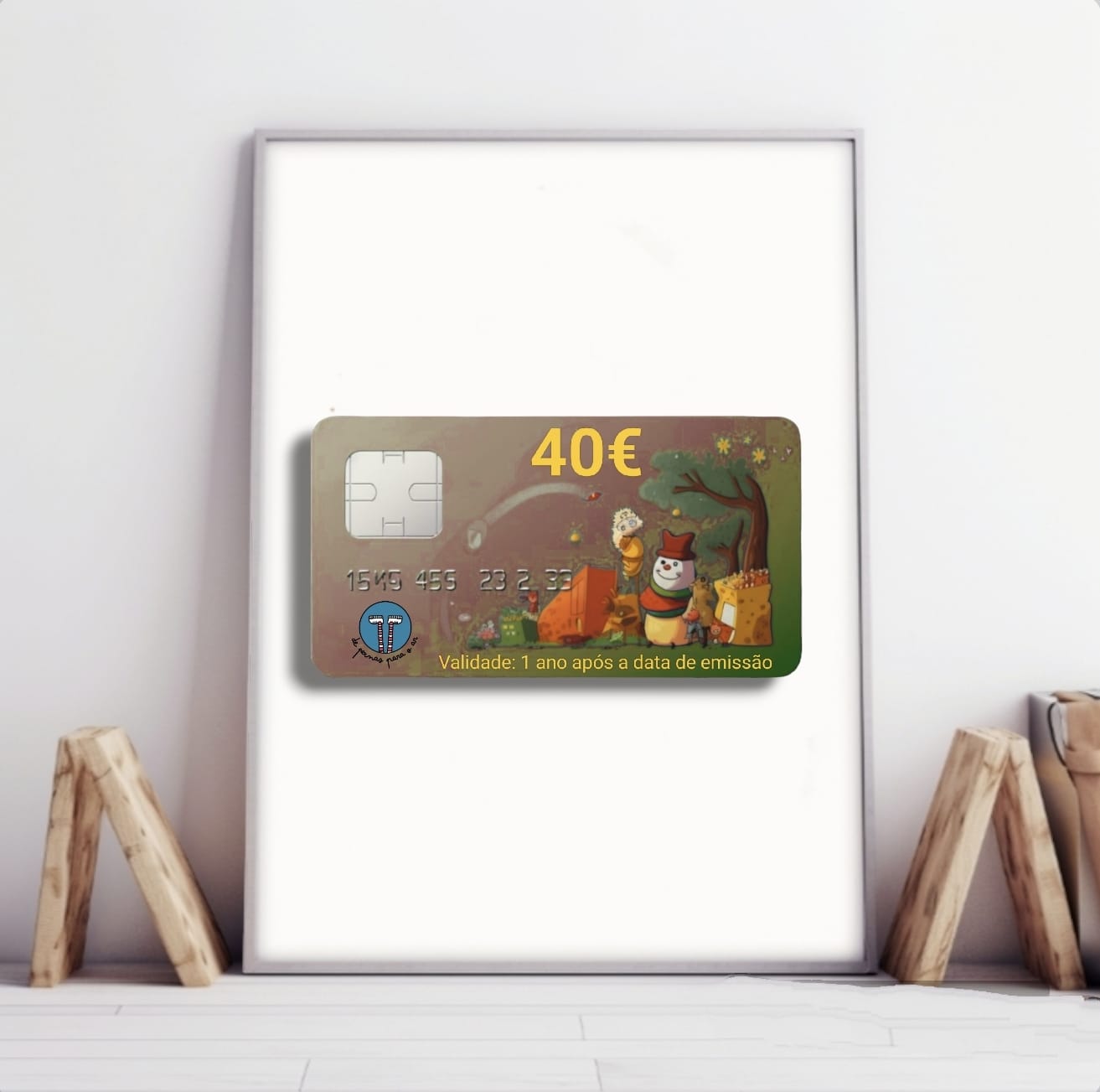 Cartão Presente 40€
