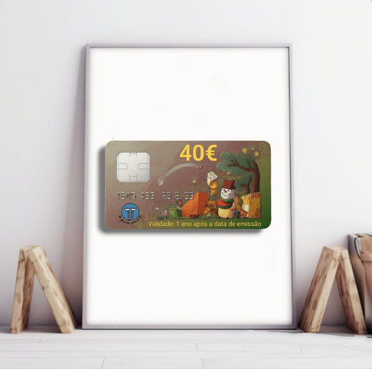 Cartão Presente 40€