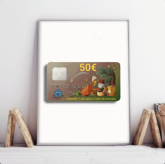 Cartão Presente 50€