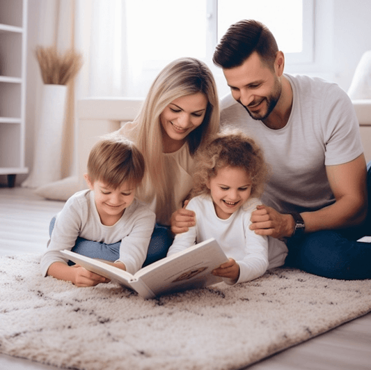 5 Razões para tornar a leitura num momento especial para a Família 📚✨ - De Pernas para o Ar